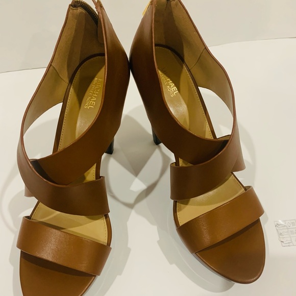 MICHAEL Michael Kors Platform Dress Sandals PV19D - Picture 1 of 3